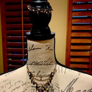 Vintage bracelet and necklace